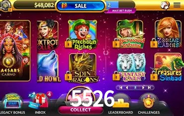 Descubra o Mundo do Cassino Online com 5526