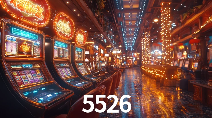 5526: Jogos de Caça-Níqueis-Altas Recompensas, Roleta-Velocidade, Blackjack-Desafios Máximos