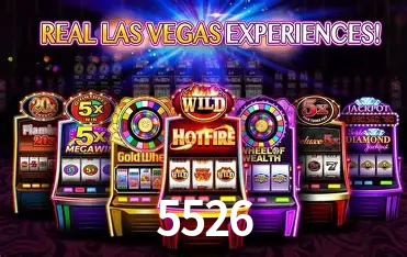 5526 Cassino - 80+ Mesas ao Vivo